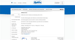 Desktop Screenshot of halter.de