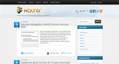 Desktop Screenshot of halter.com.br